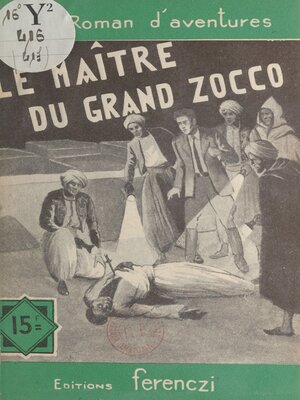 cover image of Le maître du grand Zocco
